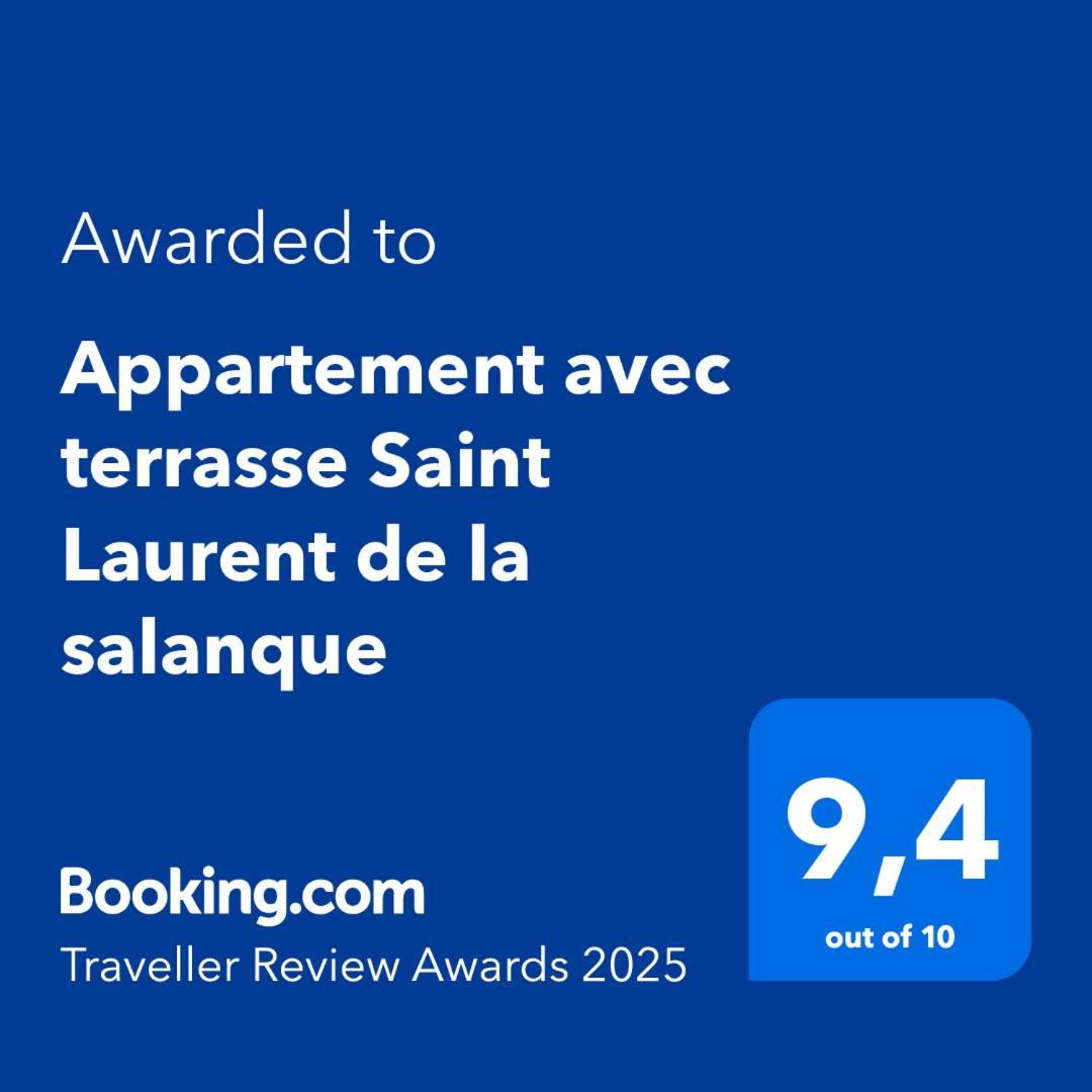 Appartement Avec Terrasse Saint Laurent De La Salanque المظهر الخارجي الصورة